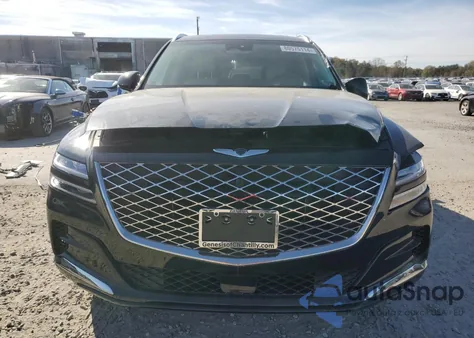 2024 Genesis Gv80 Base из США, поврежденный, VIN KMUHCESCXRU168293